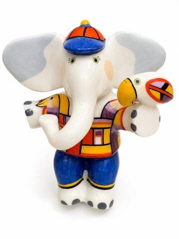 Villeroy & Boch - Beeldje - Elefant Family – Sohn Timo -