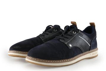 Mustang Sneakers in maat 43 Blauw, Verzenden, Blauw, Sneakers of Gympen, Mustang