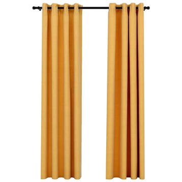 Gordijnen Set 2st | 140x245cm | Laatste Stuk!, Huis en Inrichting, Stoffering | Gordijnen en Lamellen, Ophalen of Verzenden, Zo goed als nieuw