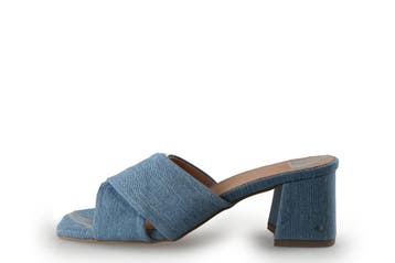 Manfield Pumps in maat 37 Blauw, Pumps, Zo goed als nieuw, Manfield, Verzenden