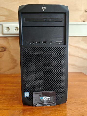 HP Z2 G4 Workstation | i7 8700k | 16gb DDR4 | 250gb SSD, Computers en Software, Refurbished, Ophalen of Verzenden, HP, SSD