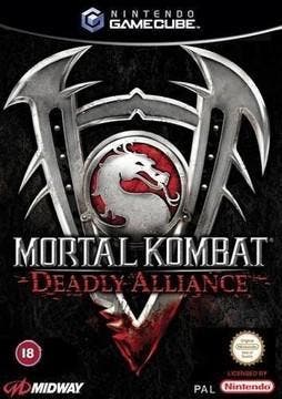 Mortal Kombat Deadly Alliance - Gamecube - Geek Out!, Spelcomputers en Games, Games | Nintendo GameCube, Vanaf 18 jaar, Vechten
