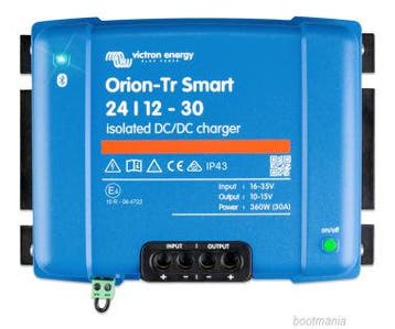Victron Orion-Tr Smart 24/12-30A Isolated DC-DC charger, Verzenden, Nieuw