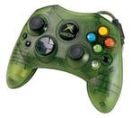 Microsoft Xbox Classic Controller S - Groen (Crystal Green), Verzenden, Zo goed als nieuw