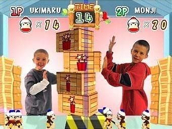 Eyetoy Monkey Mania (ps2 used game), Ophalen of Verzenden, Zo goed als nieuw
