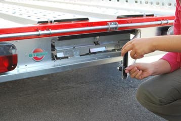 Stema SHM motortrailer 251x183 1300Kg, Ophalen of Verzenden, Nieuw