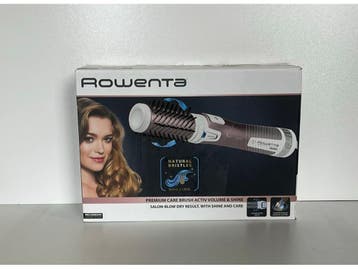 Rowenta CF9540 - Roterende droog- en krulborstel - 1000 W -, Verzenden, Nieuw