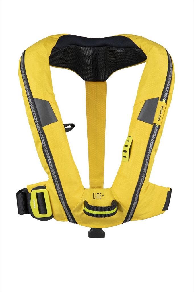 Spinlock Deckvest Lite Plus Reddingsvest - 170N - geel, Watersport en Boten, Accessoires en Onderhoud, Ophalen of Verzenden