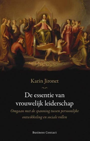 De essentie van vrouwelijk leiderschap (Nieuw), Verzenden, Nieuw, Karin Jironet