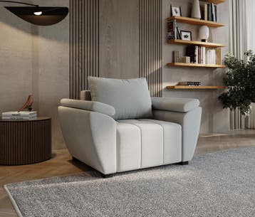 Fauteuil Zeno - Luxe Bekleding | Kies je kleur, Huis en Inrichting, Fauteuils, Verzenden, Nieuw