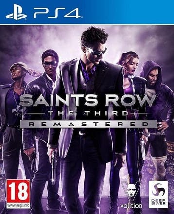 Saints Row The Third Remastered PS4 Morgen in huis!, 1 speler, Ophalen of Verzenden, Zo goed als nieuw, Vanaf 18 jaar