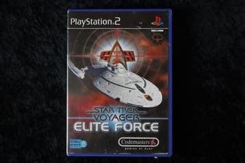 Star Trek Voyager Elite Force Playstation 2 PS2 no manual, Verzenden, Nieuw