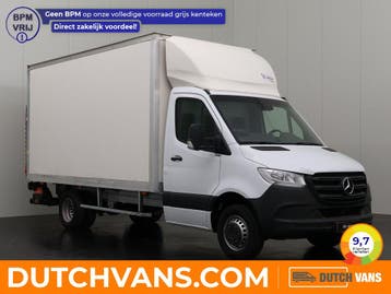 Mercedes-Benz Sprinter Laadklep 515CDi | wit, Automaat, Euro 6, Wit, Mercedes-Benz