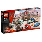 LEGO Cars Flos V8 Café - 8487 (Nieuw in beschadigde verpakk, Verzenden, Nieuw