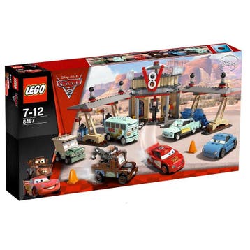 LEGO Cars Flos V8 Café - 8487 (Nieuw in beschadigde verpakk, Kinderen en Baby's, Verzenden, Nieuw