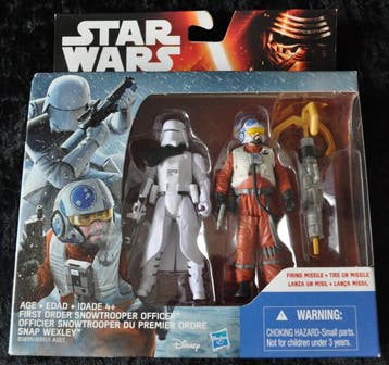 Star Wars The Force Awakens SnowTrooper Officer (Sealed), Verzenden, Nieuw