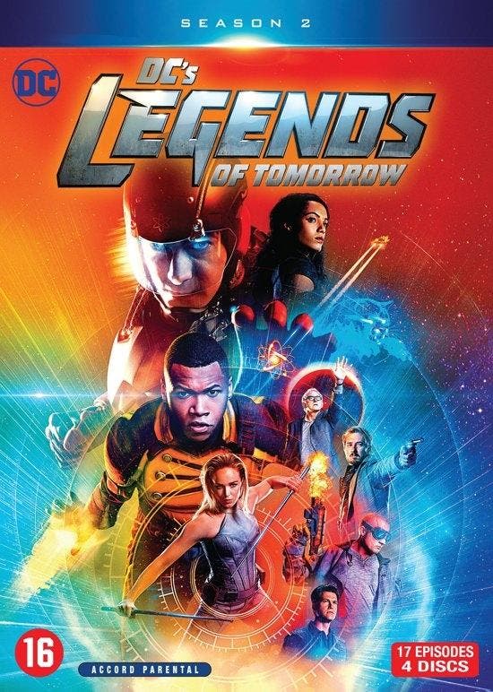 Legends Of Tomorrow - Seizoen 2 - DVD, Cd's en Dvd's, Dvd's | Actie, Verzenden