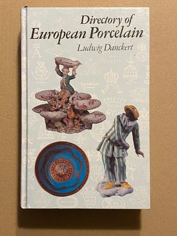 The Directory of European Porcelain - 4800 merktekens, Ophalen of Verzenden