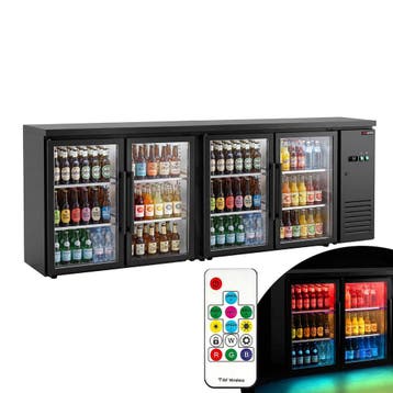 GGM Gastro | Premium koeltafel voor bar en dranken - 2540 mm, Verzenden, Nieuw