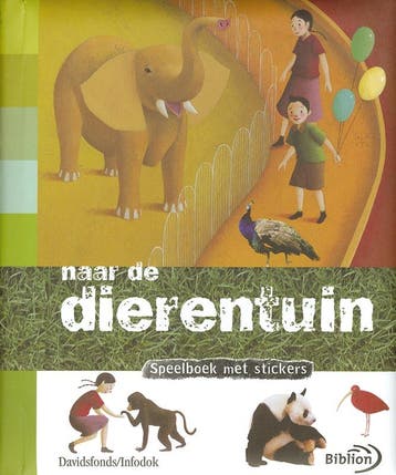 Naar de dierentuin 9789076830476, Verzenden, Gelezen