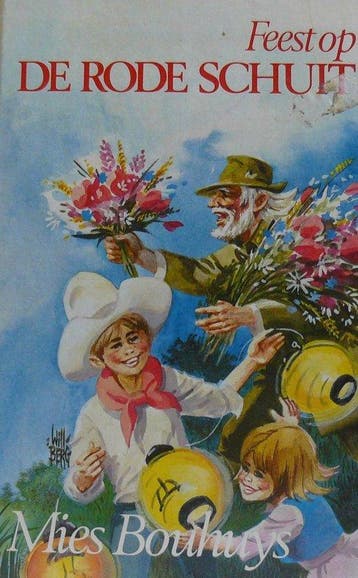 Feest op de rode schuit - Bouhuys, Verzenden, Gelezen