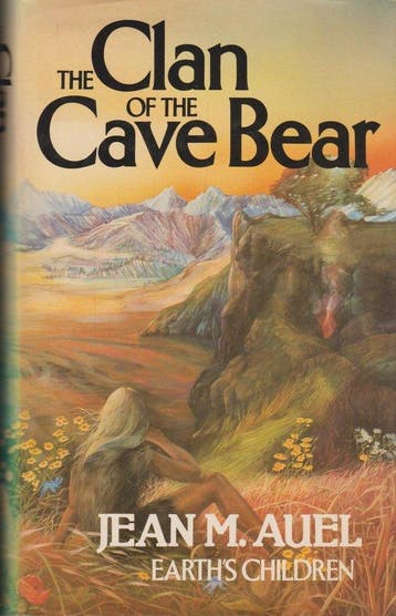 Hodder & Stoughton THE CLAN OF THE CAVE BEAR boek Engels, Verzenden, Gelezen