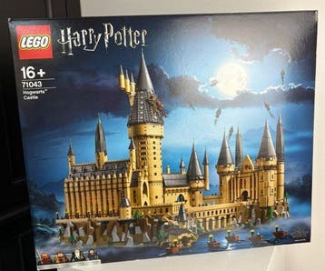 Lego Set - 71043 - Harry Potter, Castle, Sculptures -, Nieuw