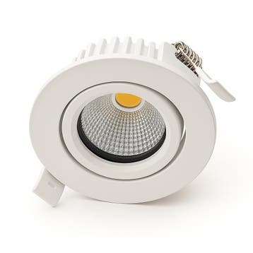 LED Inbouwspot | VARDA | 6W | CCT-Switch of Dim2Warm | Rond, Huis en Inrichting, Ophalen of Verzenden, Nieuw, Plafondspot of Wandspot