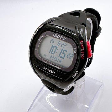 Seiko - Solar 300Lap Memory (digital sports model) - Zonder