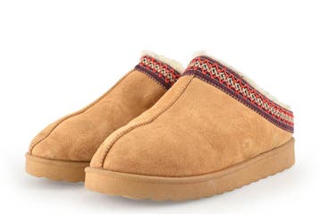 Nelson Pantoffels in maat 40 Cognac, Overige kleuren, Verzenden, Nelson, Pantoffels of Sloffen