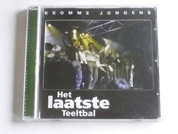 Kromme Jongens - Het Laatste Teeltbal, Cd's en Dvd's, Ophalen of Verzenden, Zo goed als nieuw