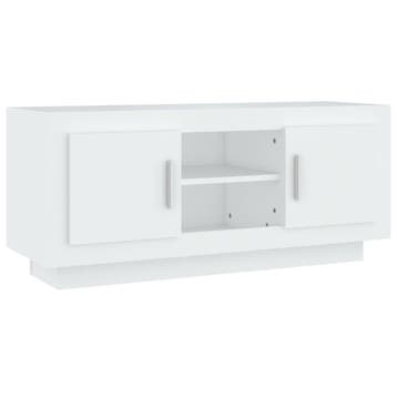 Tv-kast Modern Wit | Tweedekansje | OP=OP, 100 tot 150 cm, Strak en trendy, Ophalen of Verzenden, Zo goed als nieuw