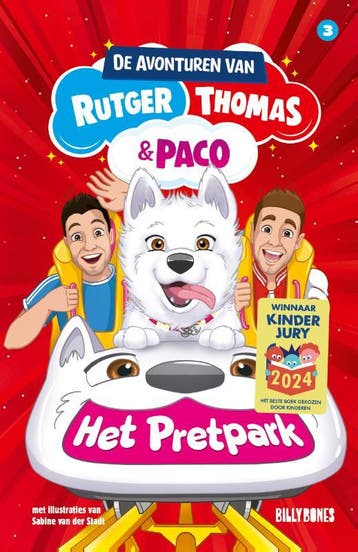 Het Pretpark | Thomas Grinsven; Rutger Vink | Nieuw, Ophalen of Verzenden, Nieuw, Thomas Grinsven; Rutger Vink