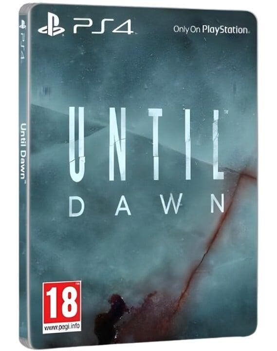Until Dawn (Steelbook) [PS4], Spelcomputers en Games, Games | Sony PlayStation 4, Ophalen of Verzenden