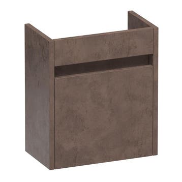 Brauer Adore Fonteinkast - 40 cm - 1 Deur - Greeploos -, Ophalen of Verzenden, Nieuw
