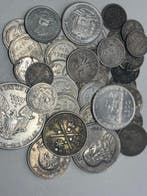 Wereld. Attractive Mixed Lot of Silver Coins – Worldwide, Postzegels en Munten, Munten | Europa | Niet-Euromunten