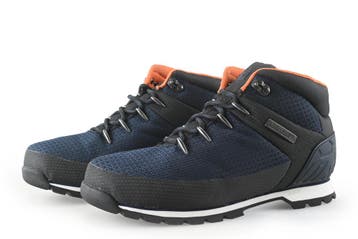 Timberland Veterboots in maat 43 Blauw, Kleding | Heren, Schoenen, Timberland, Boots, Zo goed als nieuw, Verzenden