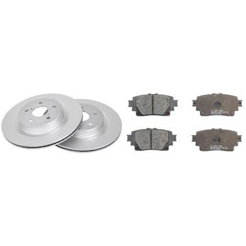 Voordeelpakket remschijven & remblokken Lexus UX 300e Achter, Auto-onderdelen, Verzenden, Nieuw, Lexus