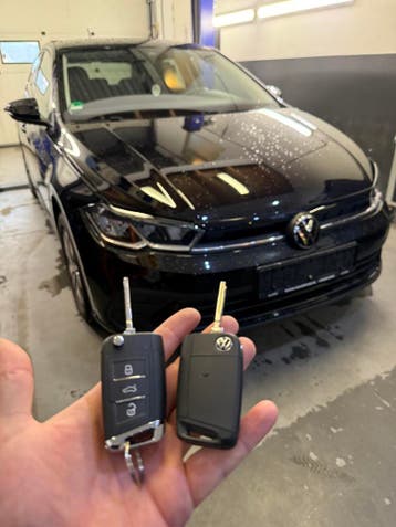Autosleutel bijmaken kopieren inleren VW Golf 6 7 8 Caddy T5, Nieuw, Skoda
