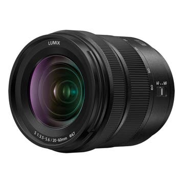 Panasonic Lumix S 20-60mm f/3.5-5.6 L-mount objectief -, Verzenden, Gebruikt, Panasonic