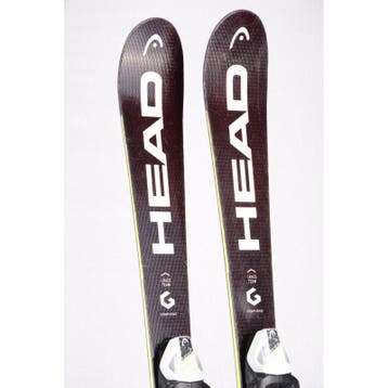 140 kinder skis HEAD WORLDCUP i.RACE Team SW SLR II + Head, Verzenden, Gebruikt, Head