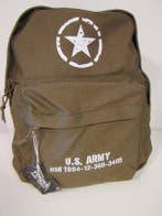 Rugzak U S Army  groen (tassen, Rugtassen, Overig), Ophalen of Verzenden, Nieuw