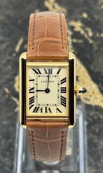 Cartier Tank Louis Cartier watch - Small - WGTA0342, Nieuw, Polshorloge