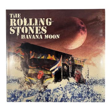 The Rolling Stones Havana Moon Special Edition + DVD Vinyl, Verzenden, Nieuw in verpakking