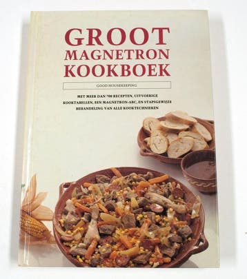 GROOT MAGNETRONKOOKBOEK - HOUSEKEEPING 9789021515724, Verzenden, Gelezen, HOUSEKEEPING