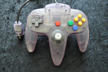 Nintendo N64 Controller  Atomic Purple, Verzenden, Nieuw