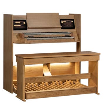 Content Cambiare Suite II SW black sky orgel, Nieuw