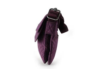 Kipling Schoudertas Paars, Verzenden, Zo goed als nieuw, Paars