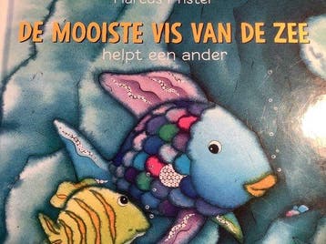 De mooiste vis van de zee - Marcus’ Pfister 9789051167504, Verzenden, Gelezen, Marcus’ Pfister