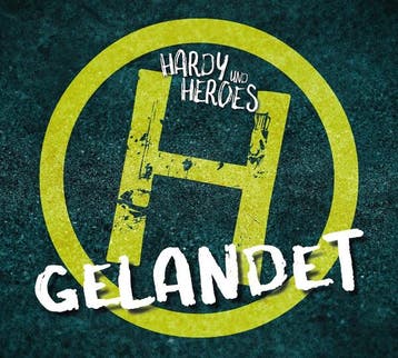 cd - Hardy und Heroes - Gelandet, Verzenden, Zo goed als nieuw